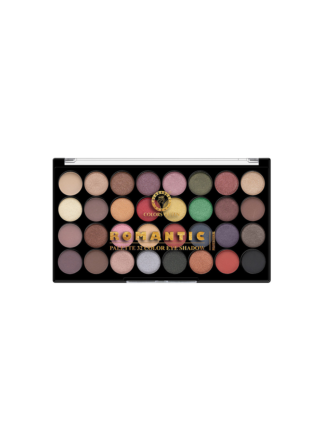 Colors Queen Romantic Eyeshadow Multi Color Palette- 34 gm