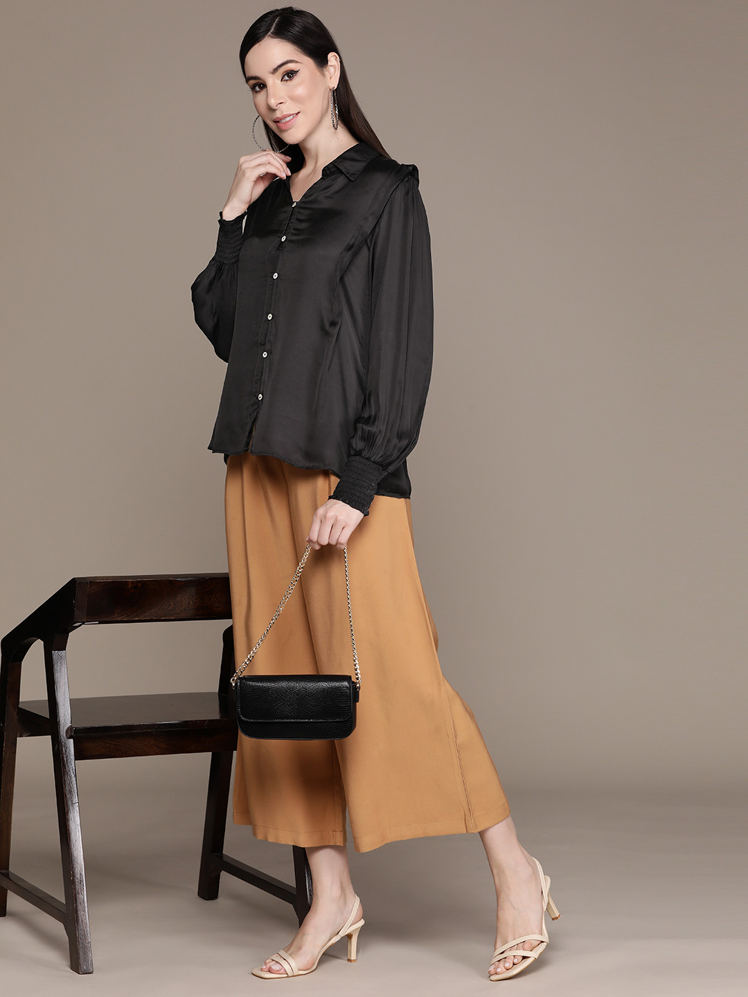 Ritu Kumar Women Relaxed Opaque Casual Shirt