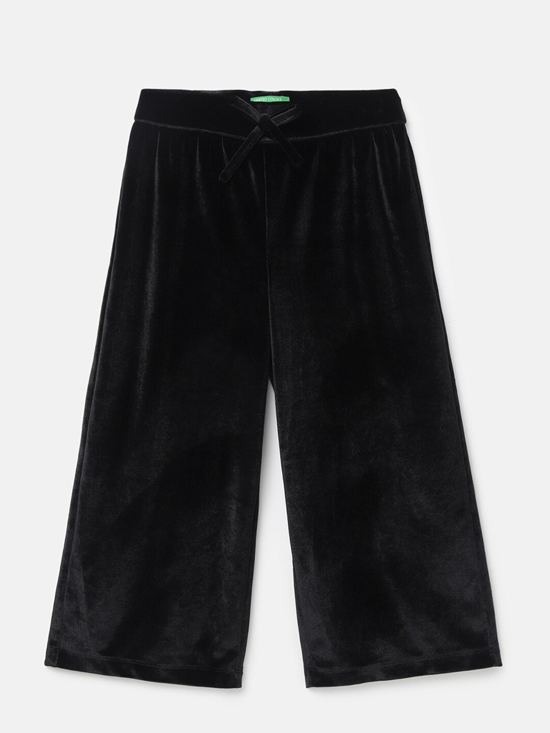 United Colors of Benetton Girls Wide Leg Palazzos