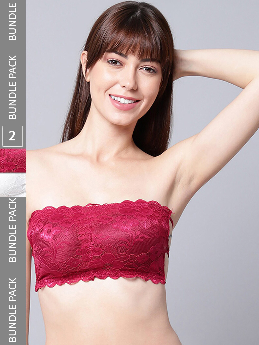 AROUSY Pack Of 2 Full Coverage Minimizer Bra With All-Day Comfort 360 Degree Support