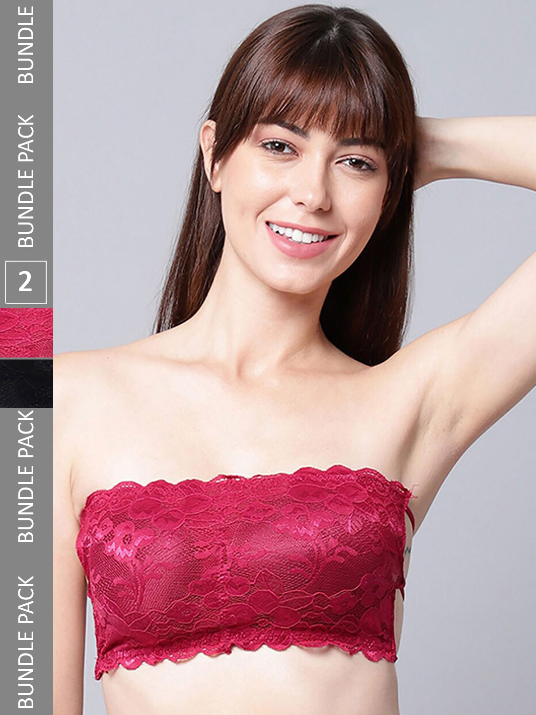 AROUSY Pack Of 2 Full Coverage Minimizer Bra With All-Day Comfort 360 Degree Support