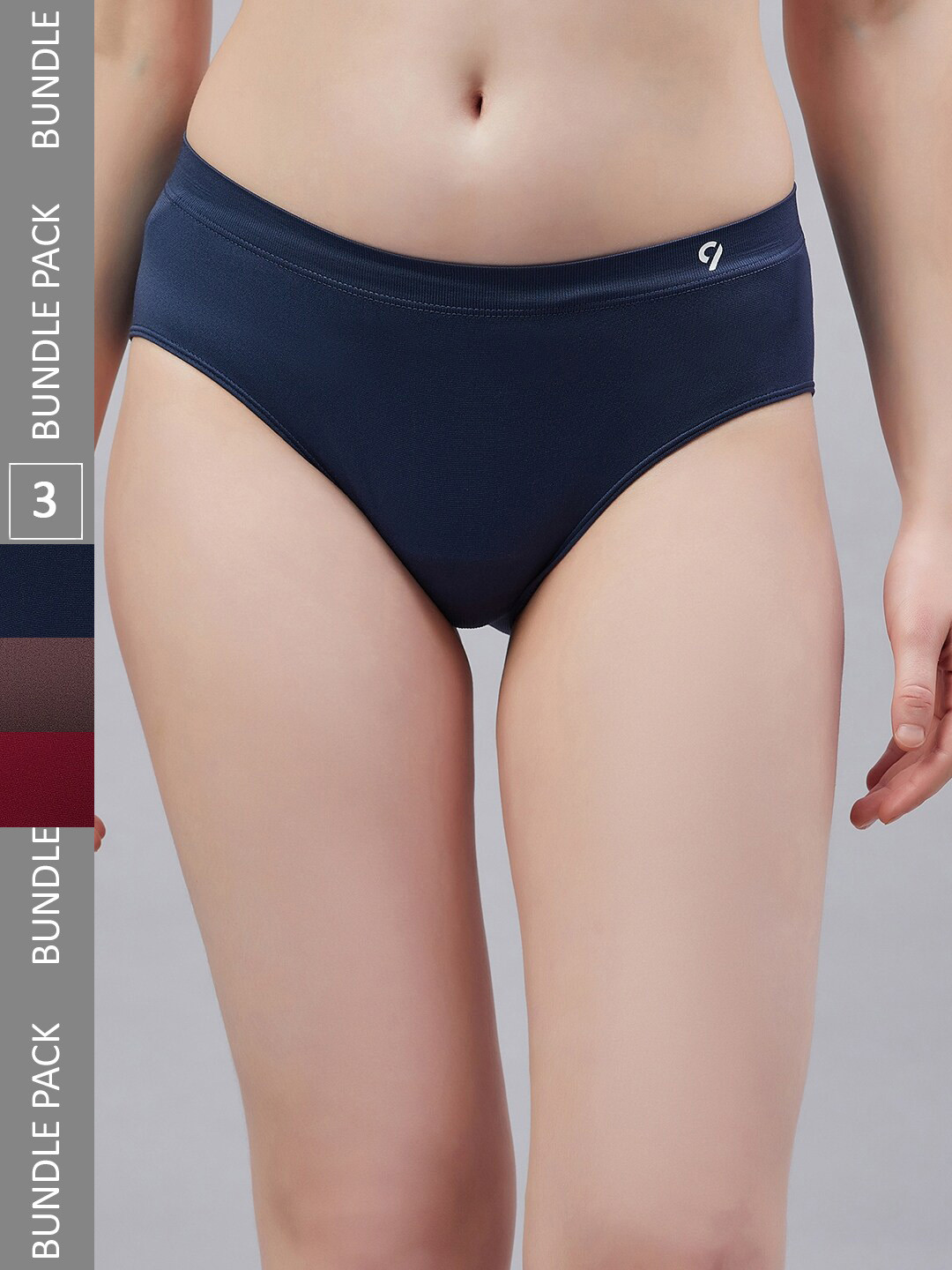 C9 AIRWEAR Pack Of 3 Seamless Smooth Fit & Everyday Ease Basic Briefs P1197_Pack2