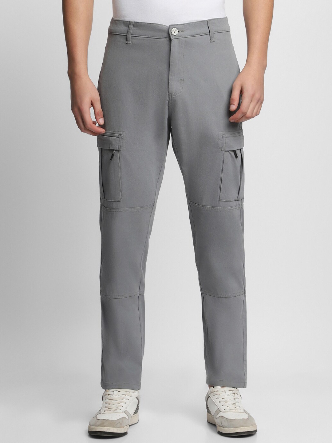 7 Alt by Pantaloons Regular Fit Men Grey Trousers - Buy 7 Alt by Pantaloons  Regular Fit Men Grey Trousers Online at Best Prices in India