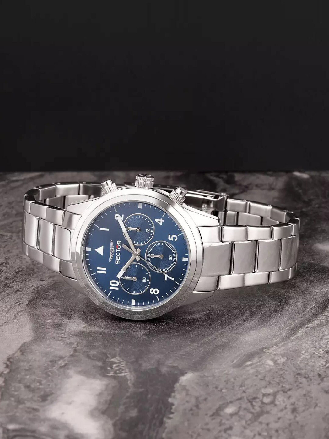 Sector Men Stainless Steel Bracelet Style Straps Analogue Watch R3253540012