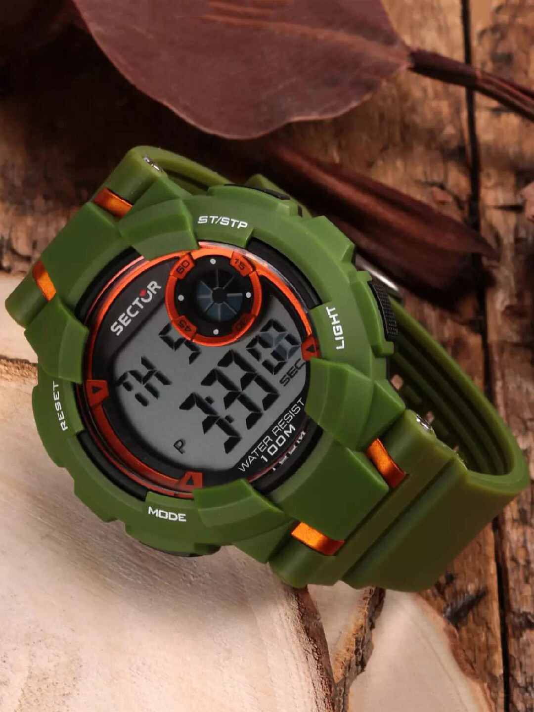 Sector Men Printed Straps Digital Watch R3251283003