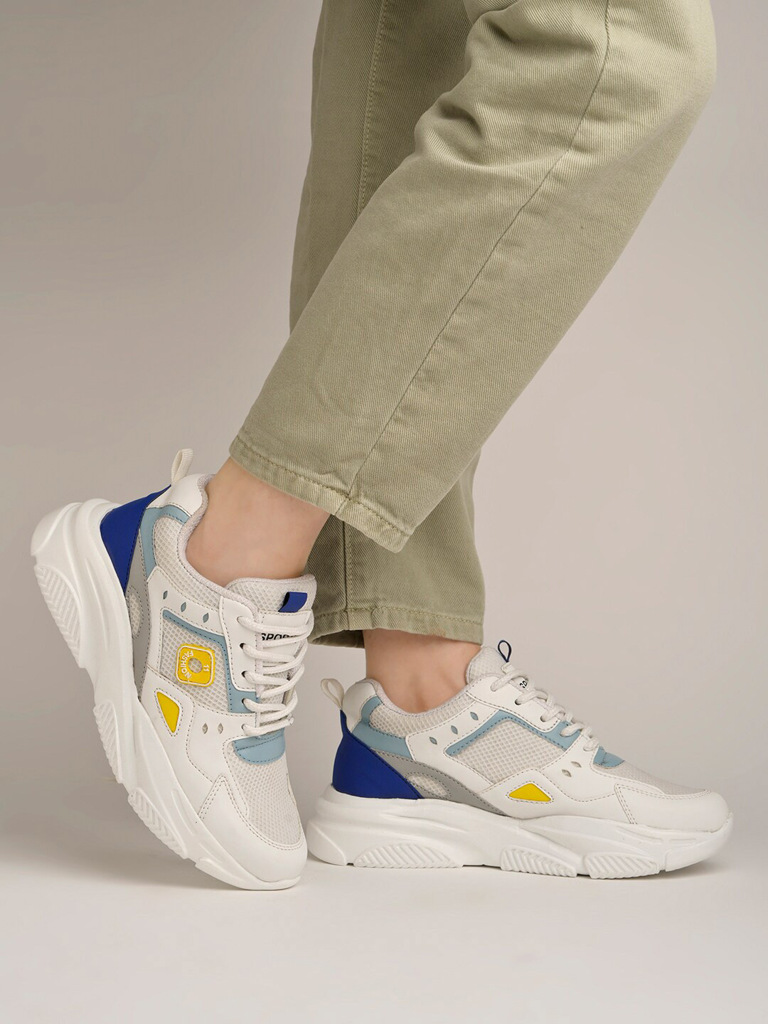 Stylestry Women Mesh Walking Marking Shoes