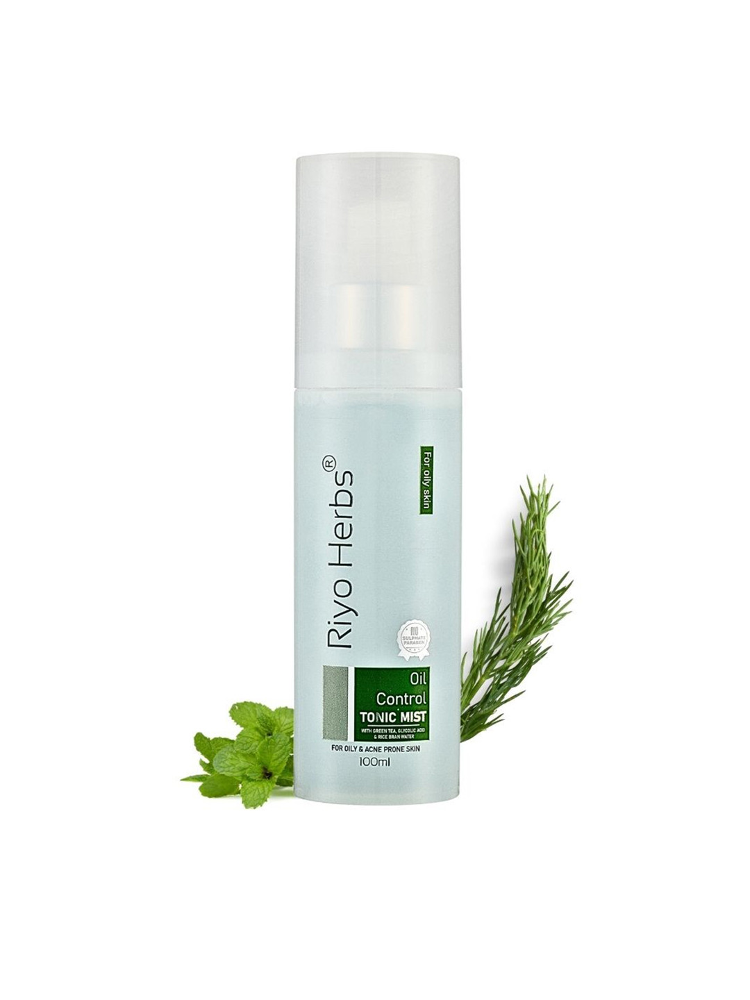 Riyo Herbs Oil Control Tonic Mist - 100ml