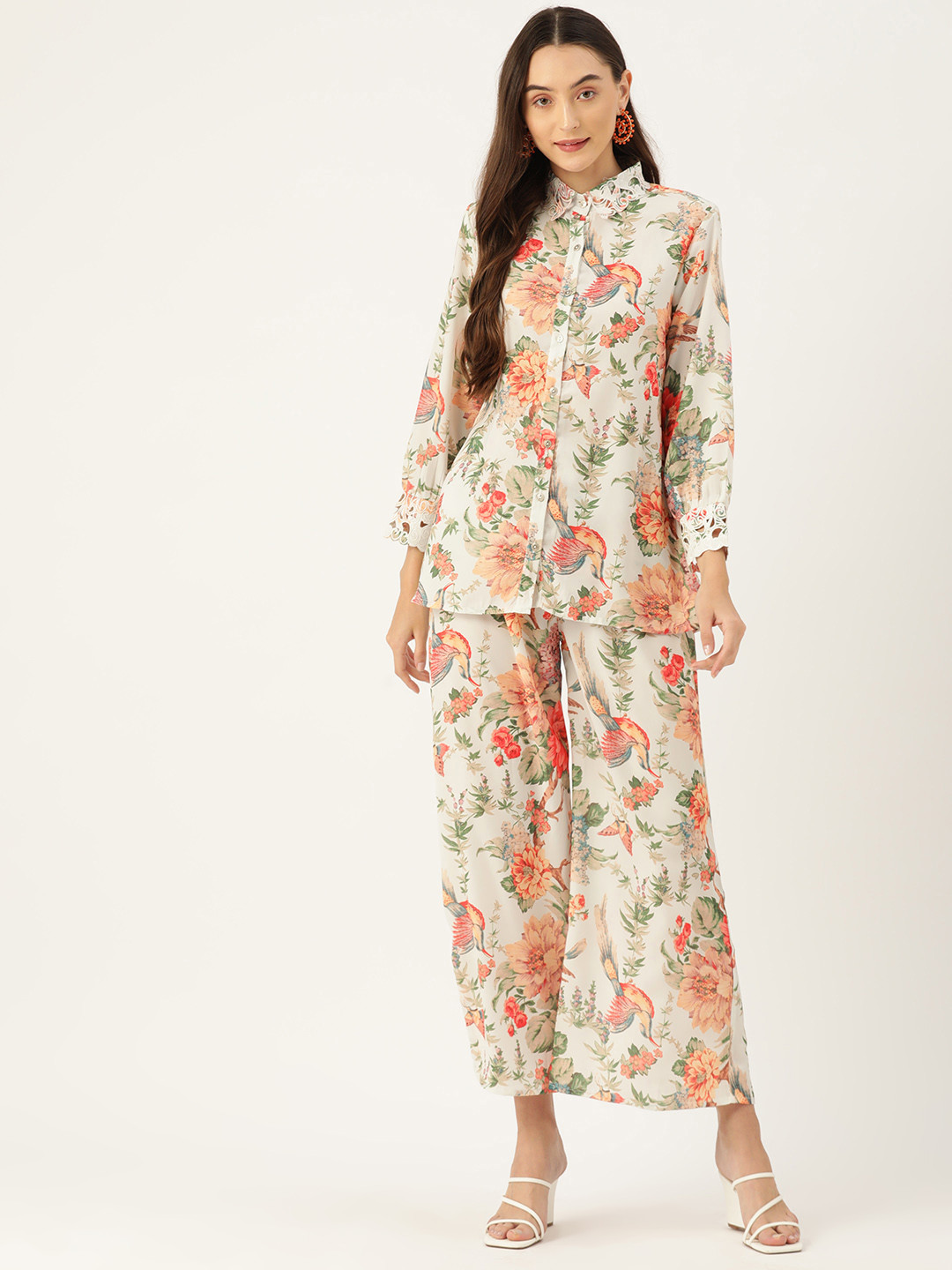 Runway Dreams Printed Shirt with Trousers