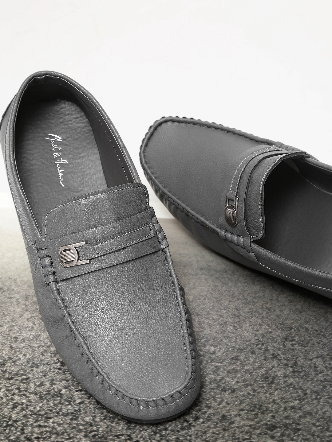 myntra loafers men