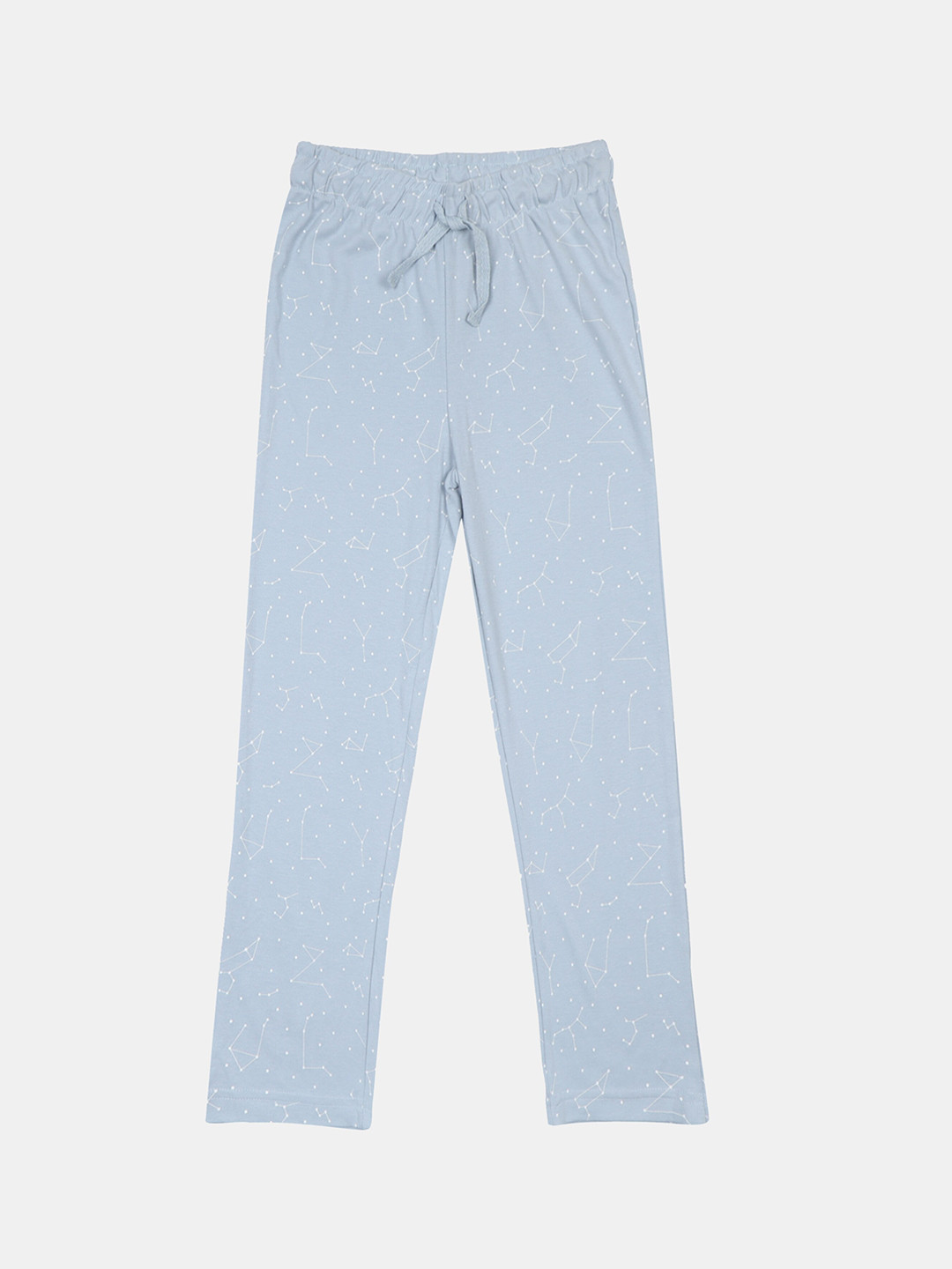 F&S Girls Printed Cotton Lounge Pants