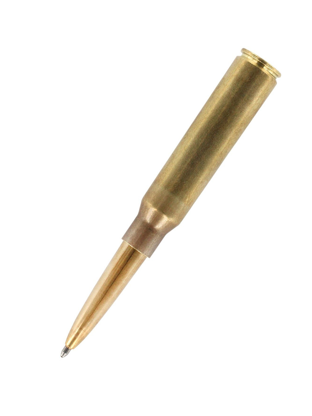 Fisher Space Gold-Toned Bullet .338 Cartridge Ballpoint Pen