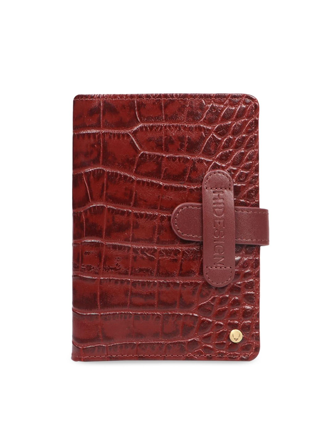 Hidesign Unisex Textured Accessory Gift Set