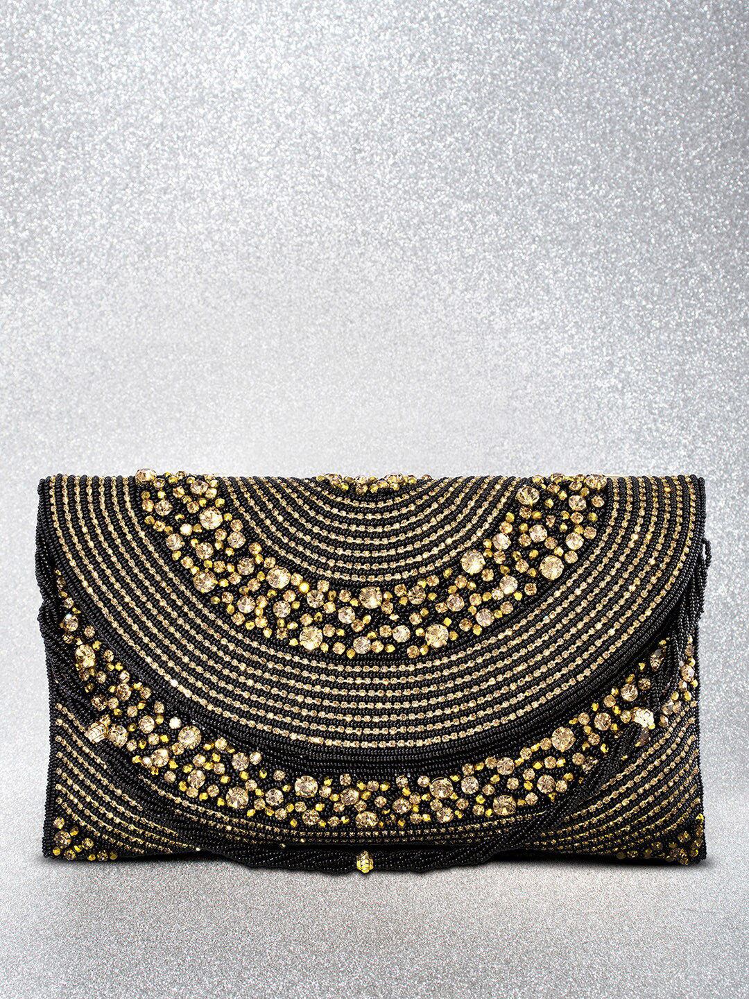 Peora Embellished Party Purse