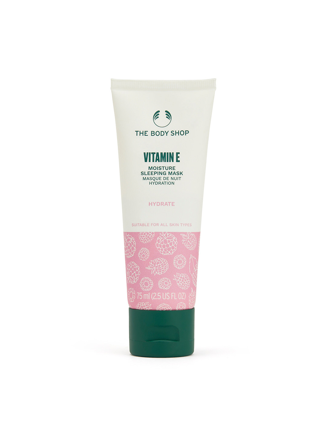 THE BODY SHOP Unisex Vitamin E Sink In Moisture Sustainable Sleeping Mask