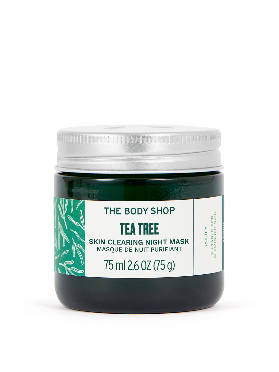 THE BODY SHOP Vitamin E Range Tea Tree Anti-Imperfection Sustainable Night Mask 75ml