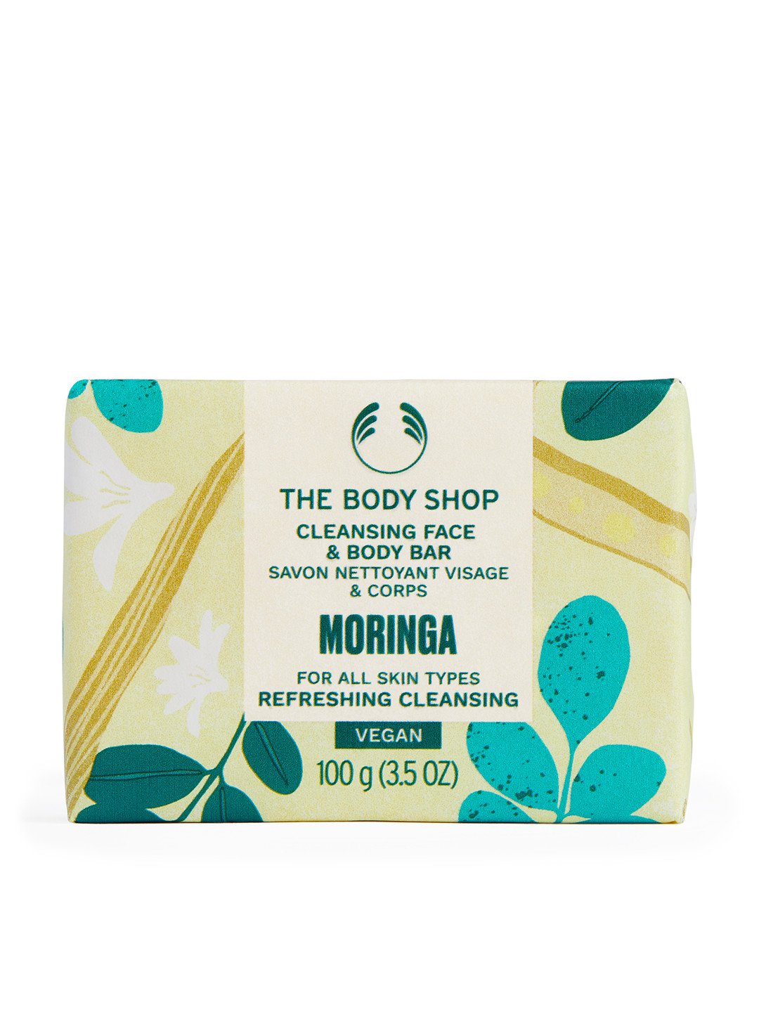 THE BODY SHOP Unisex Moringa Soap 100 g