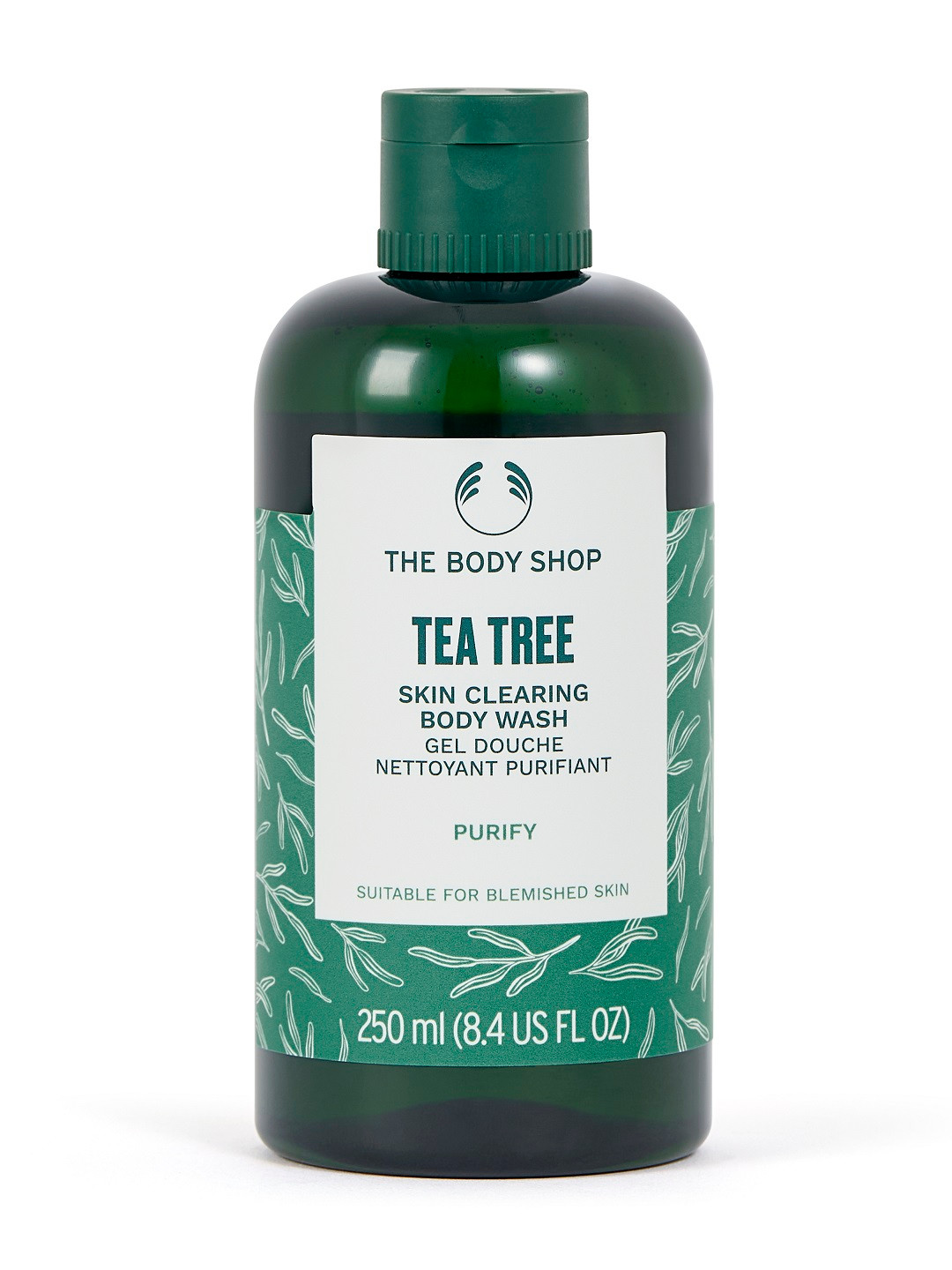 THE BODY SHOP Vitamin E Range Skin Clearing Body Wash - Tea Tree 250 ml