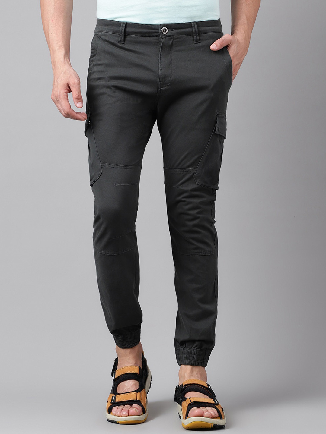 Woodland Men Low-Rise Joggers