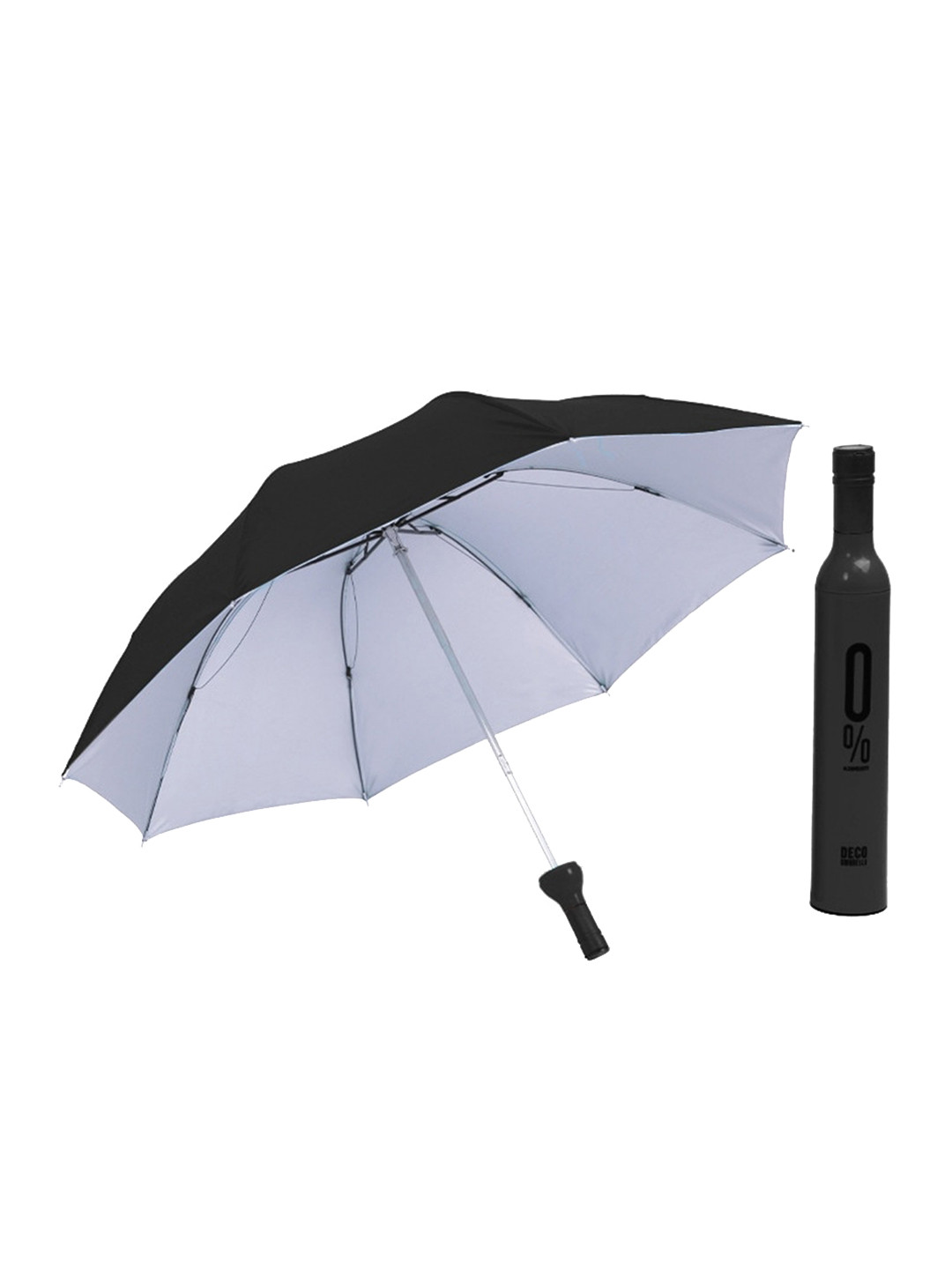 Alexvyan Unisex 2 Fold Waterproof Umbrellas