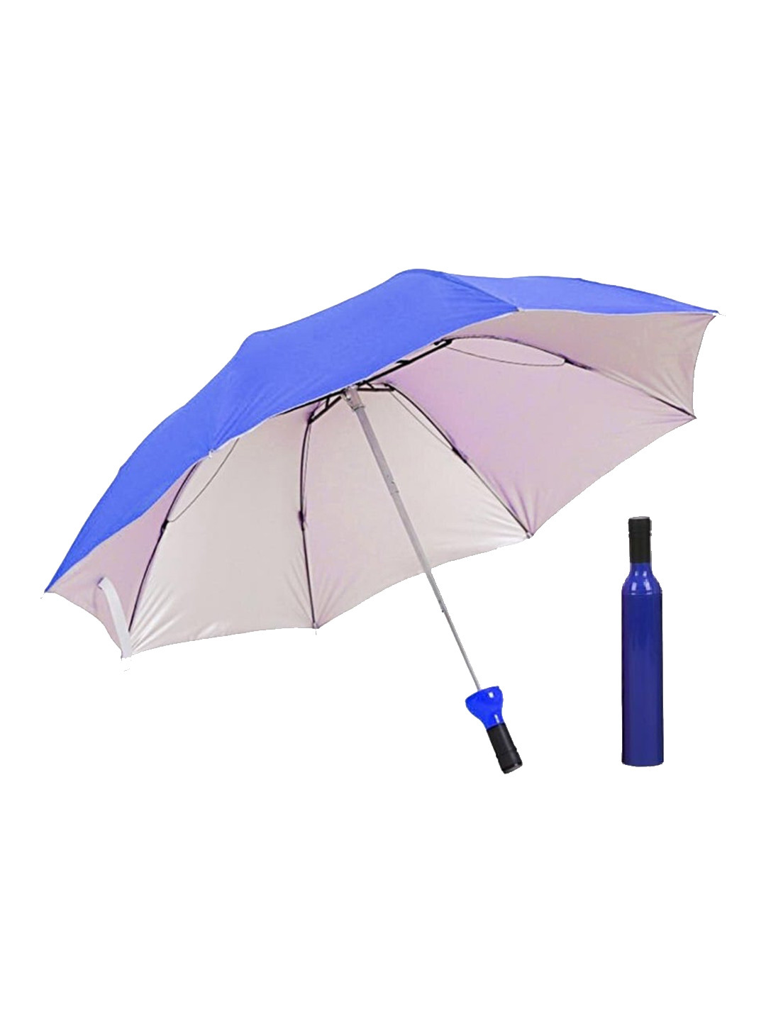 Alexvyan Unisex 2 Fold Waterproof Umbrellas