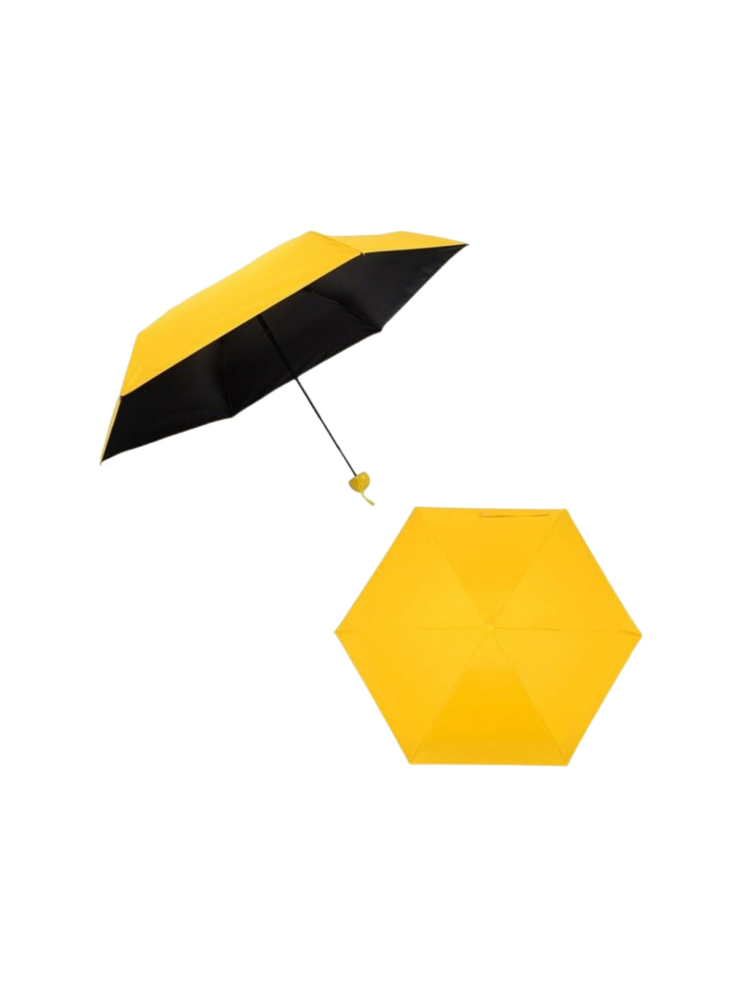 Alexvyan Manual Rain Sun & UV Protection Umbrella with Case