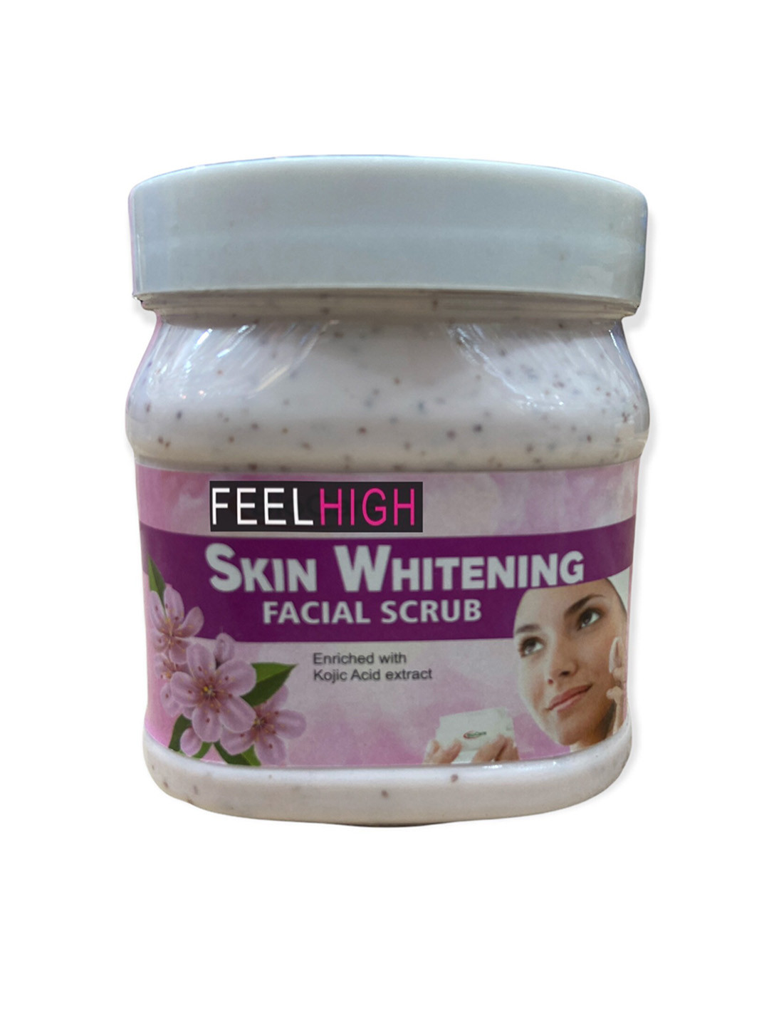 FEELHIGH Set Of Papaya Cream And Skin Whitening Scrub - 500ml Each