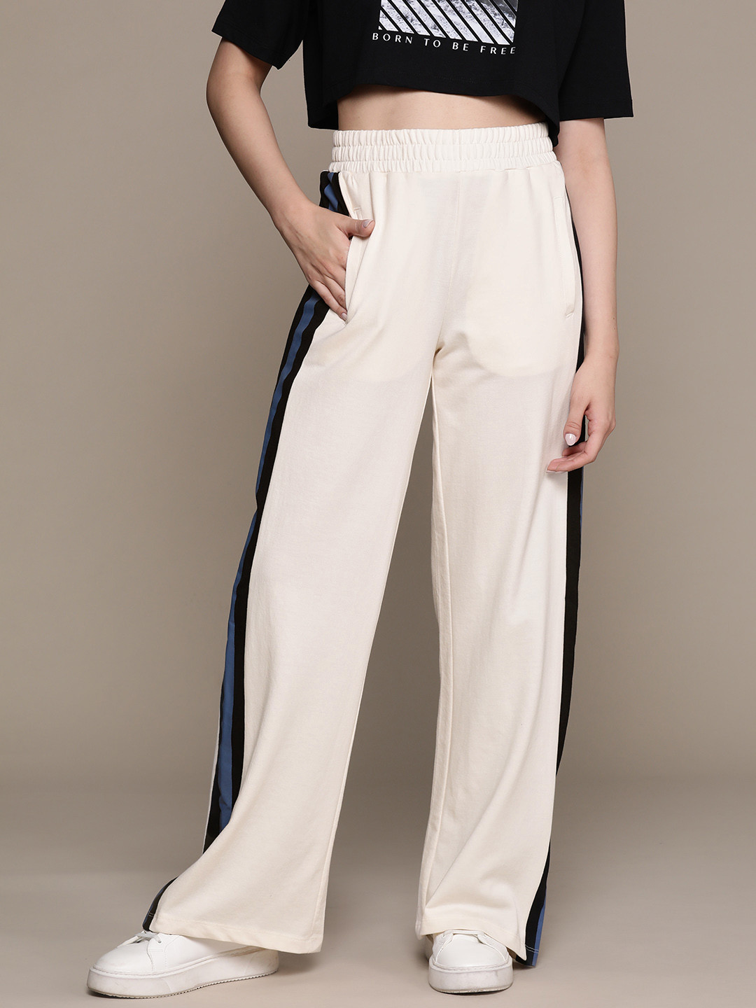 美品 REPUBLIC&CO WIDE TRACK SUIT PANTS 美品 REPUBLIC&CO WIDE TRACK SUIT PANTS