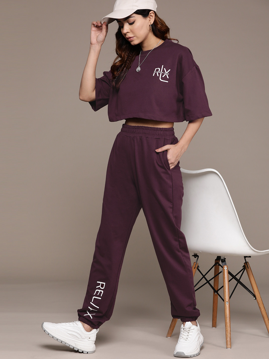 The Roadster Lifestyle Co. Relax Fit Co-Ords