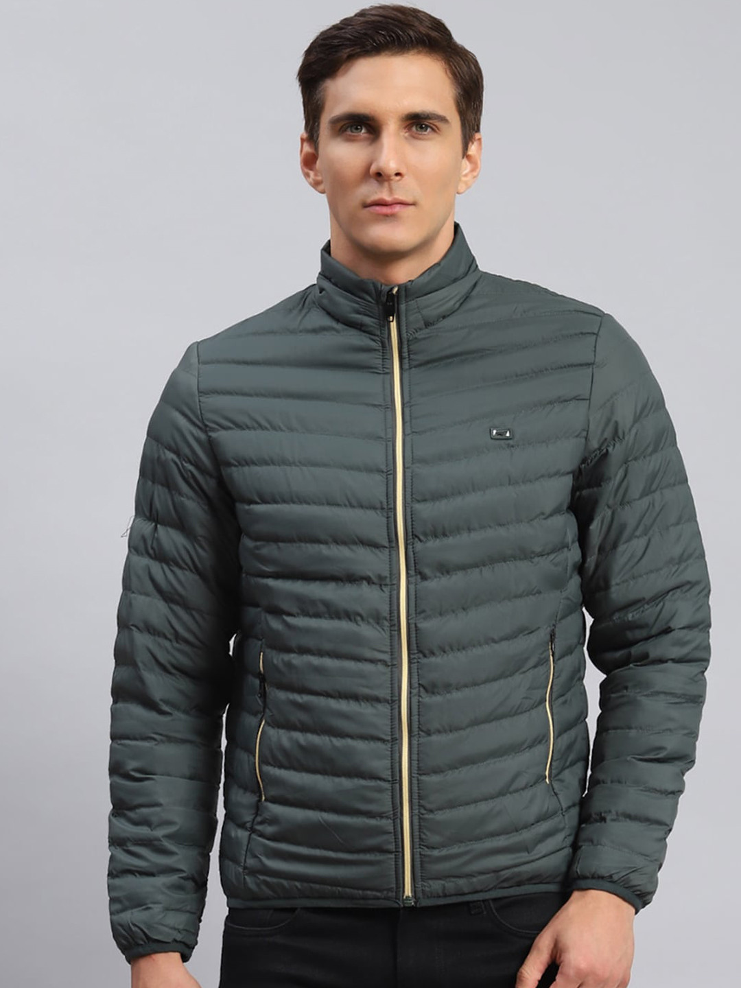 Monte Carlo Hooded Lightweight Puffer Jacket