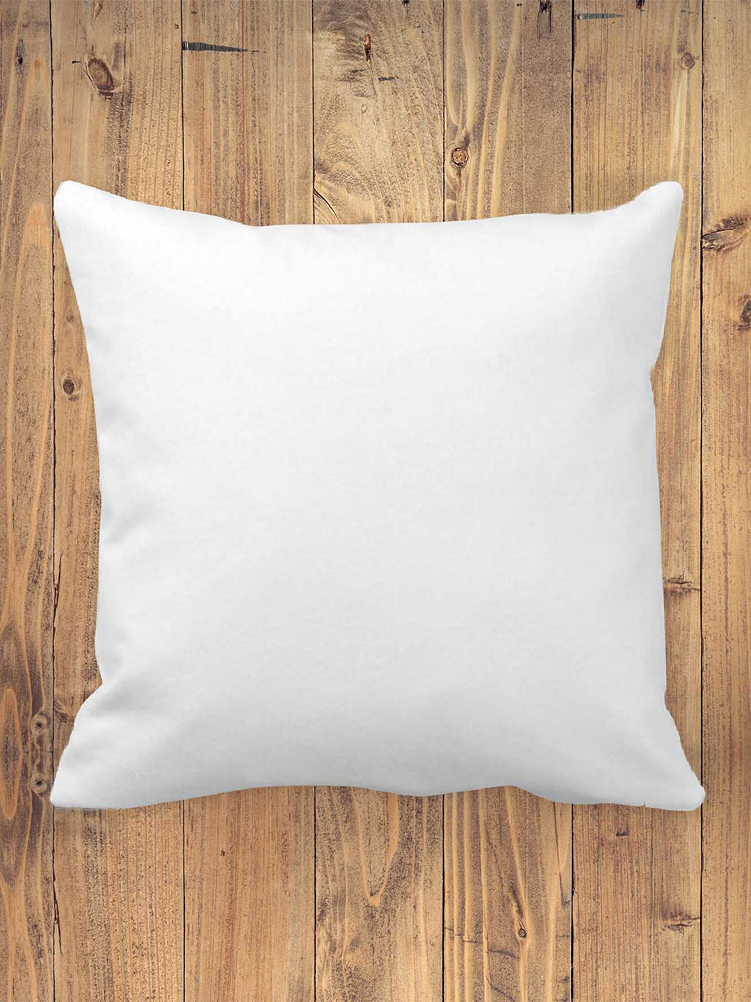 ZEBA White Square Shaped Cushion Insert