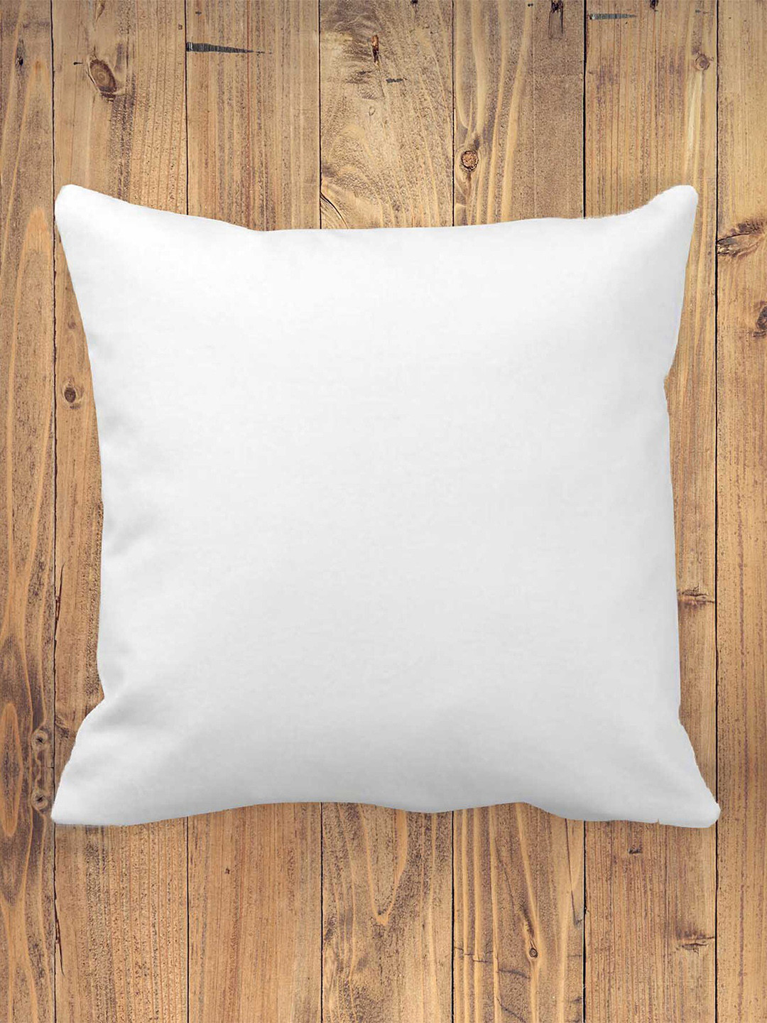 ZEBA White Square Shaped Cushion Insert
