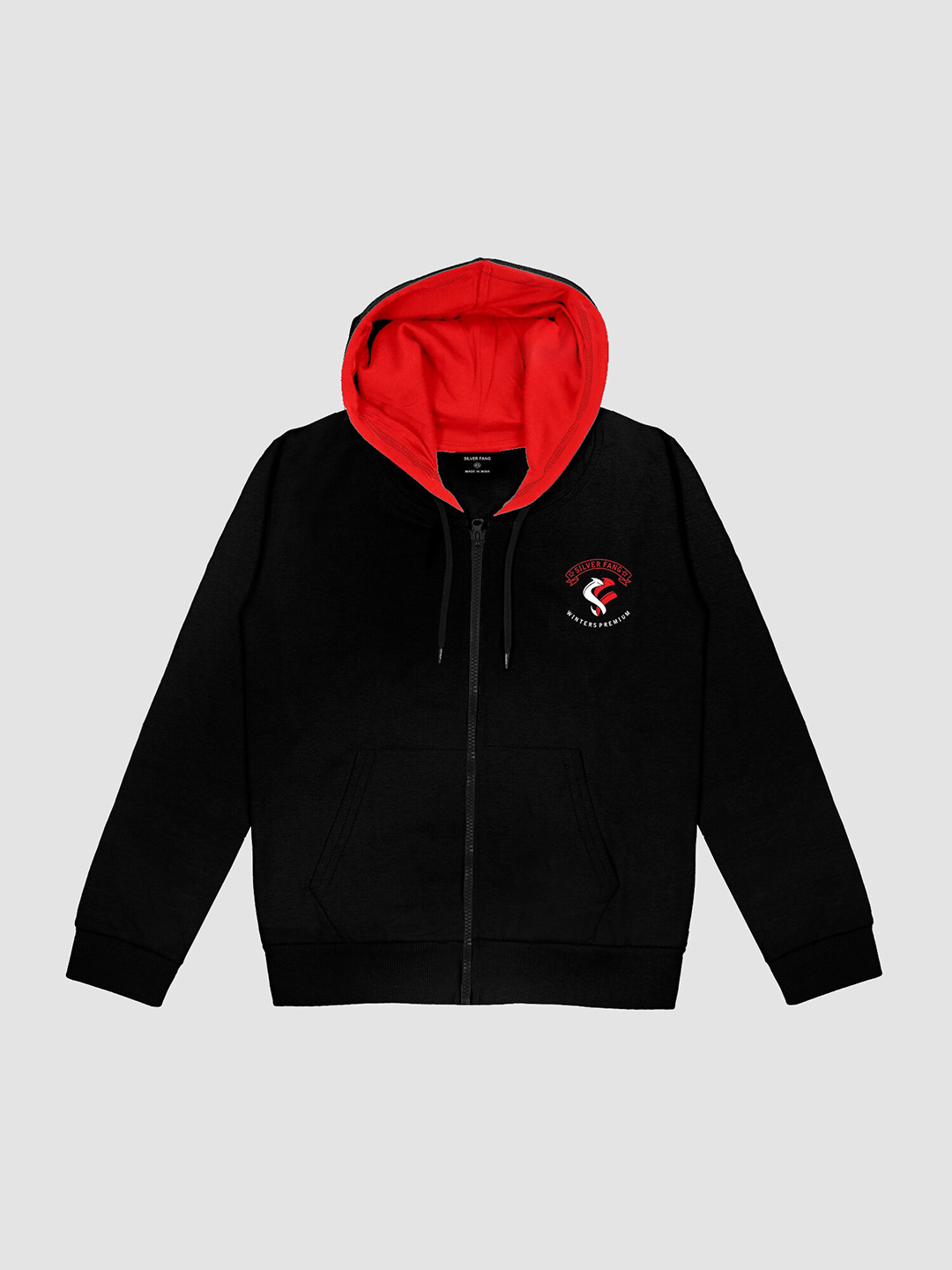 Silver Fang Boys Long Sleeves Hooded Sweatshirt