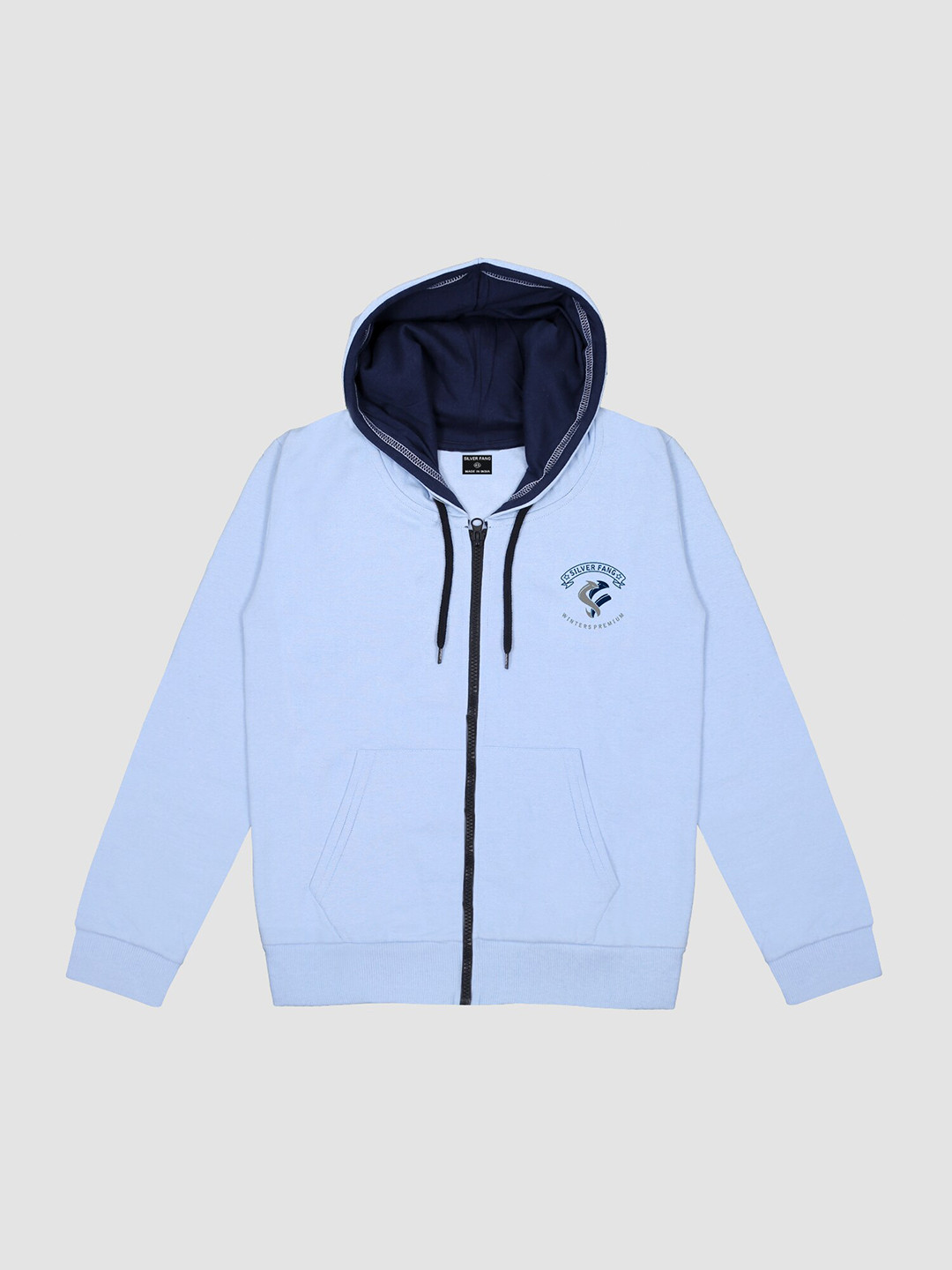 Silver Fang Boys Long Sleeves Hooded Sweatshirt