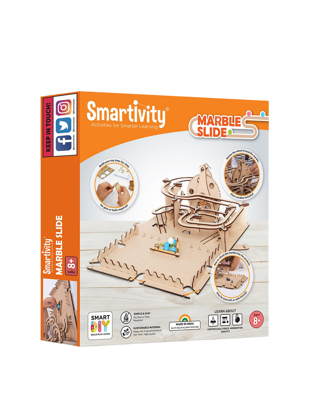 Smartivity Kids Wooden Science Learning & Development Toys