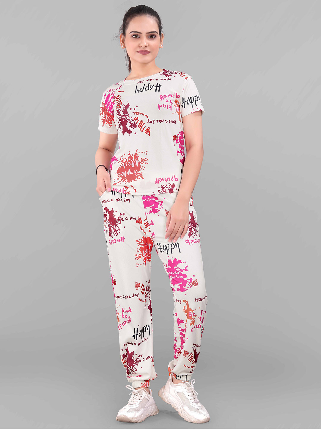 SAKARMAA Digital Printed Sports Tracksuit