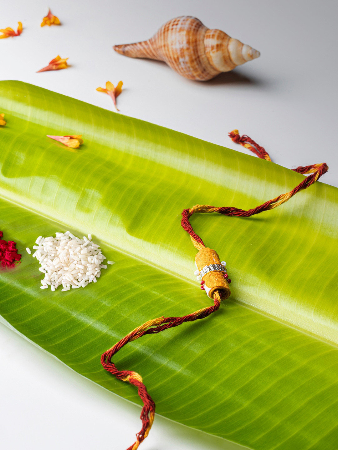 Contrast Living Unisex Set Of 2 Dori Thread Rakhis