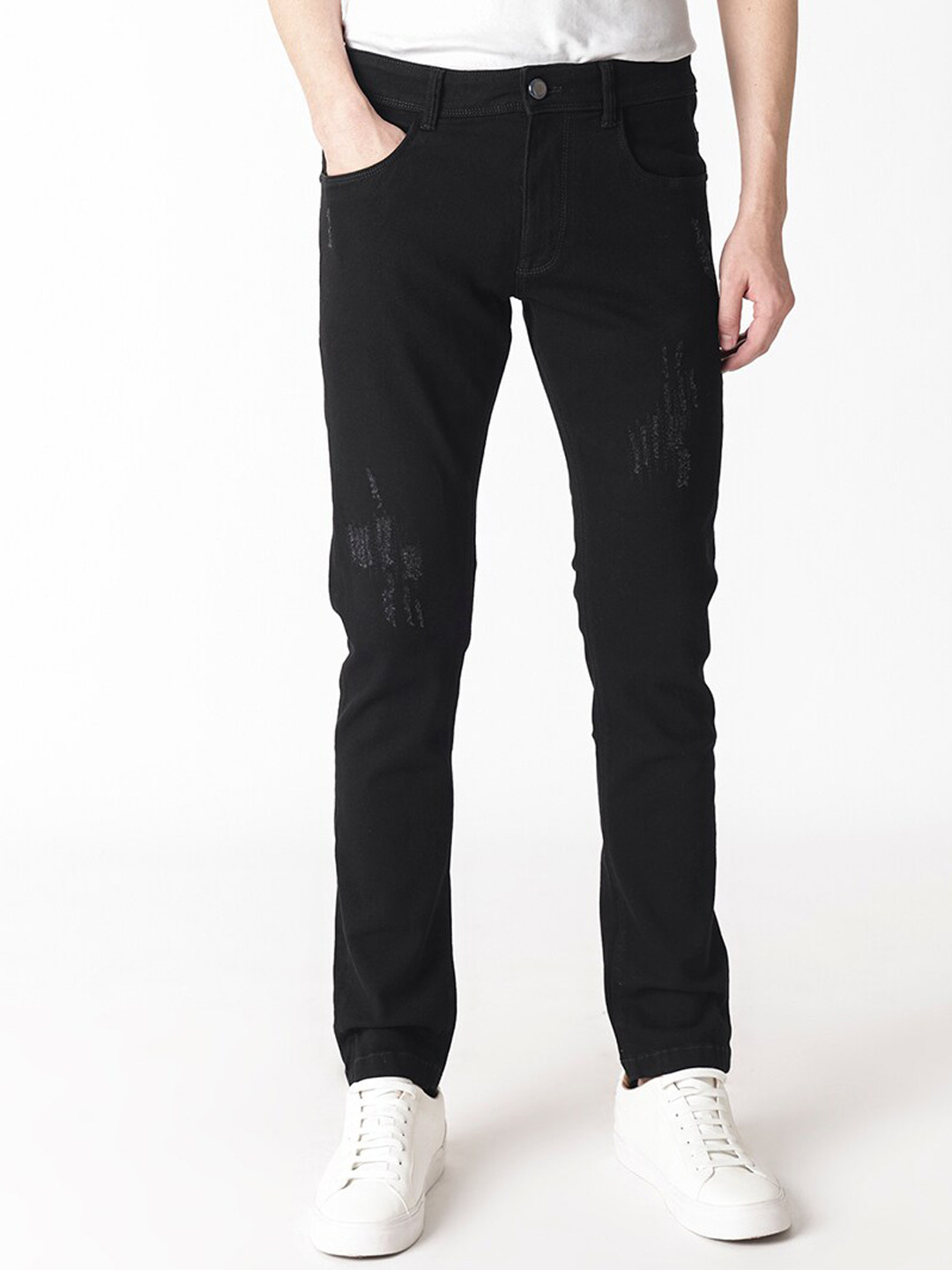 RARE RABBIT Men Astred Slim Fit Jeans