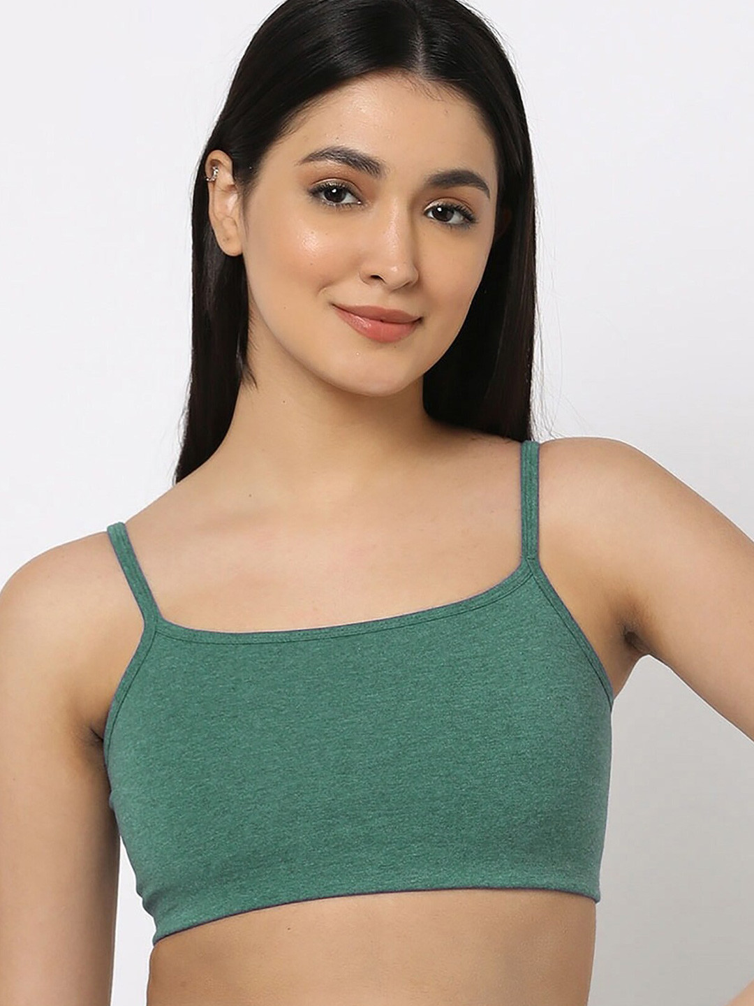 PIBU Full Coverage Non Padded Non-Wired Camisole Bra With 360 Degree Support