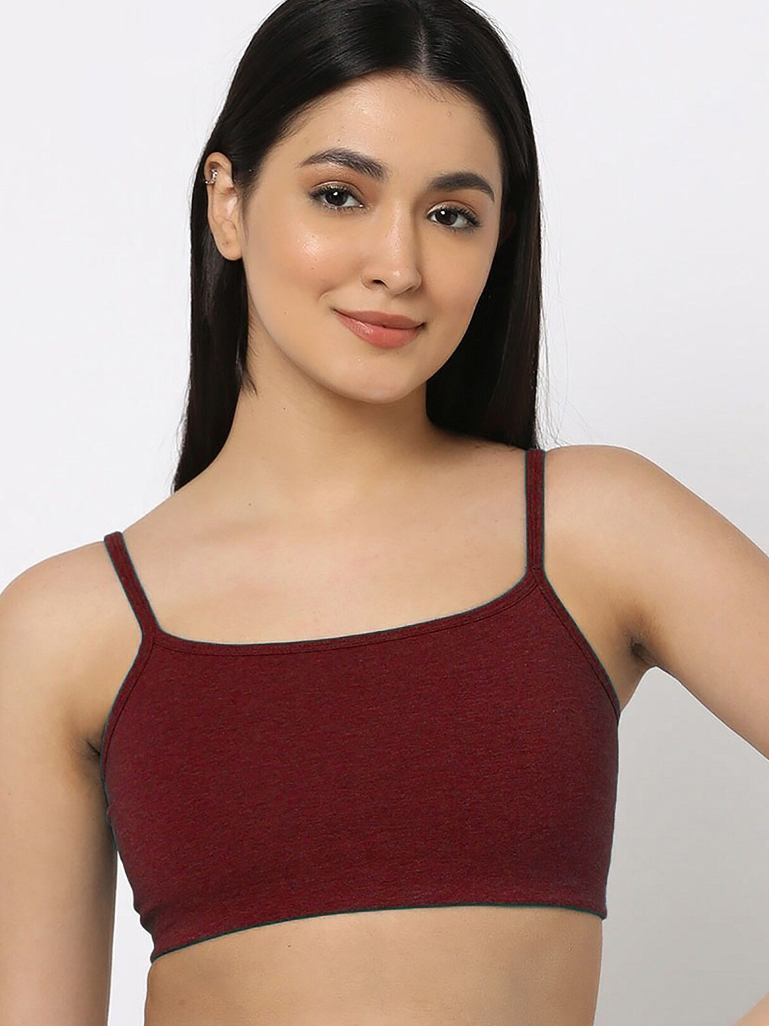 PIBU Full Coverage Non Padded Non-Wired Camisole Bra With 360 Degree Support