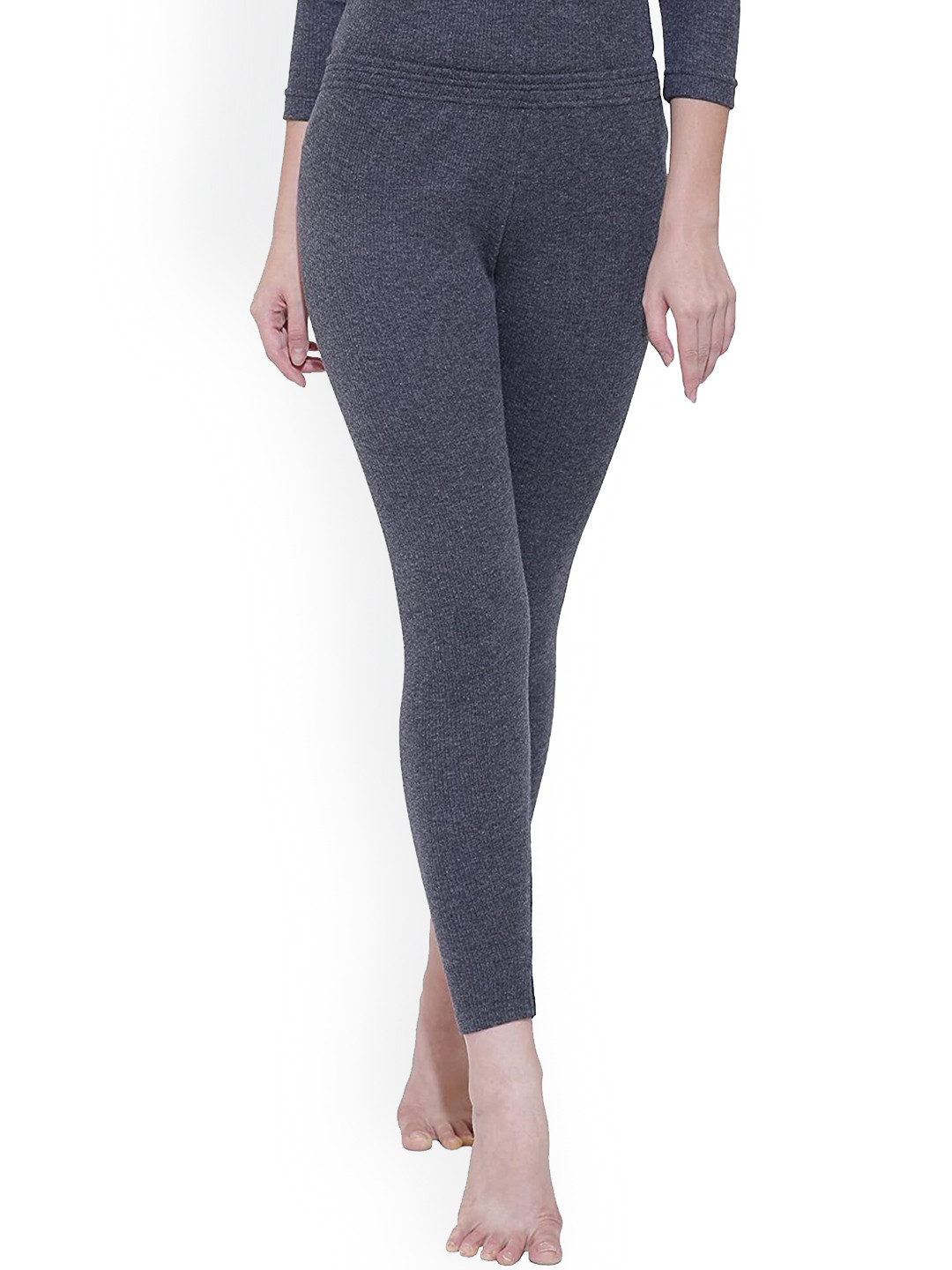BODYCARE INSIDER Women Ribbed Thermal Bottom