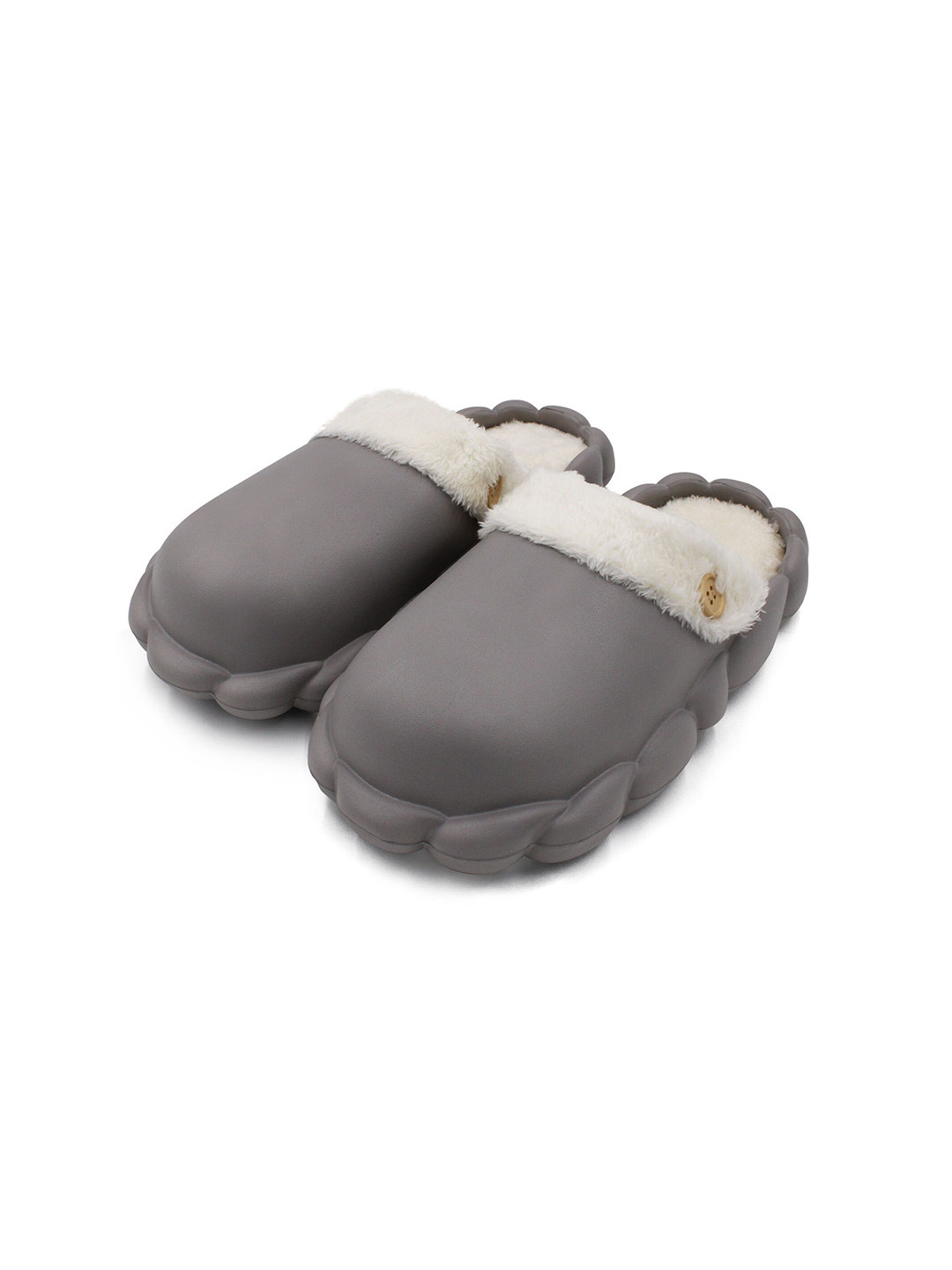 JENNA Kids Lightweight Fur Waterproof Room Slippers