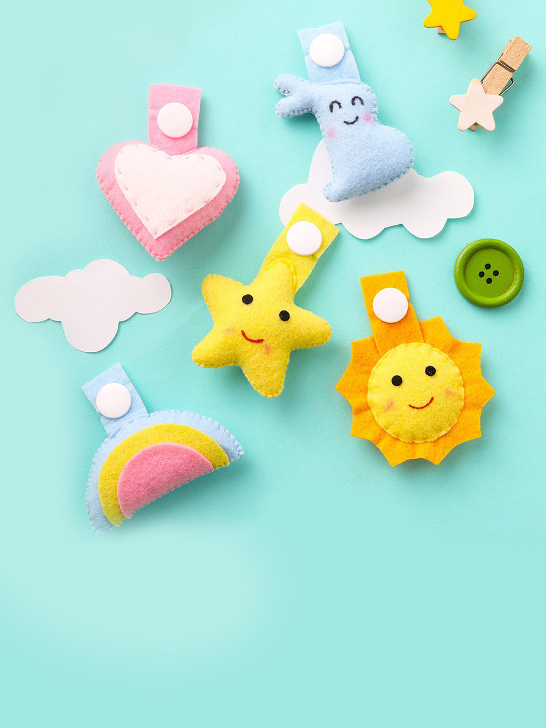 SuperBottoms Unisex Kids UNO Charmlings For Cloth Diapers