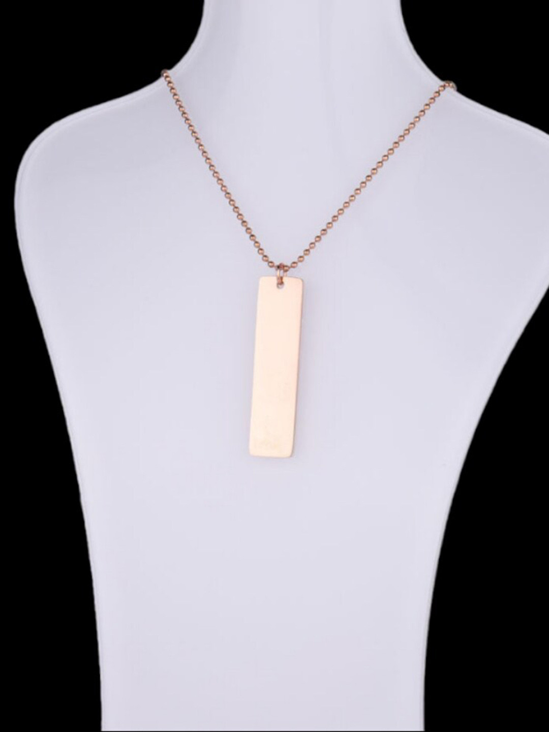 SALTY Geometric Shaped Stainless Steel Chain