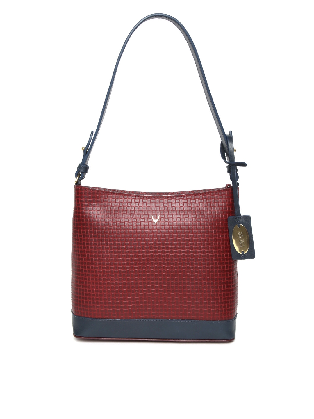 Buy Hidesign Myntra Wlta Ex Navy Solid Medium Shoulder Handbag For Women At  Best Price  Tata CLiQ