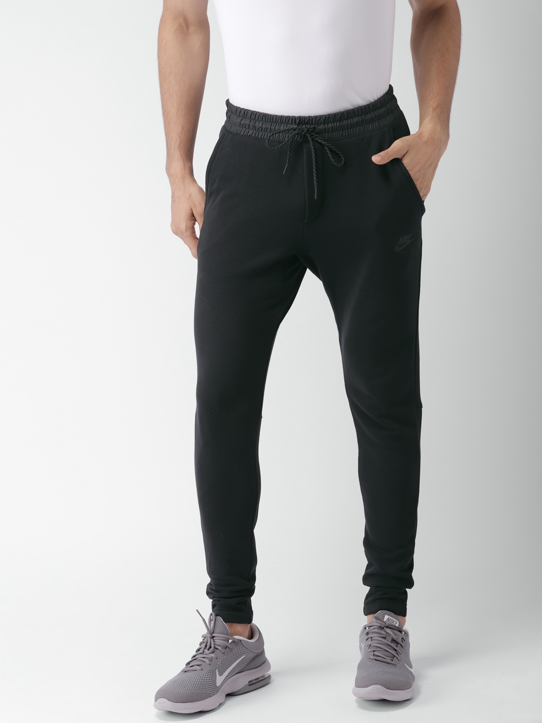Black NSW AIR MAX FT WOVEN Track Pants 