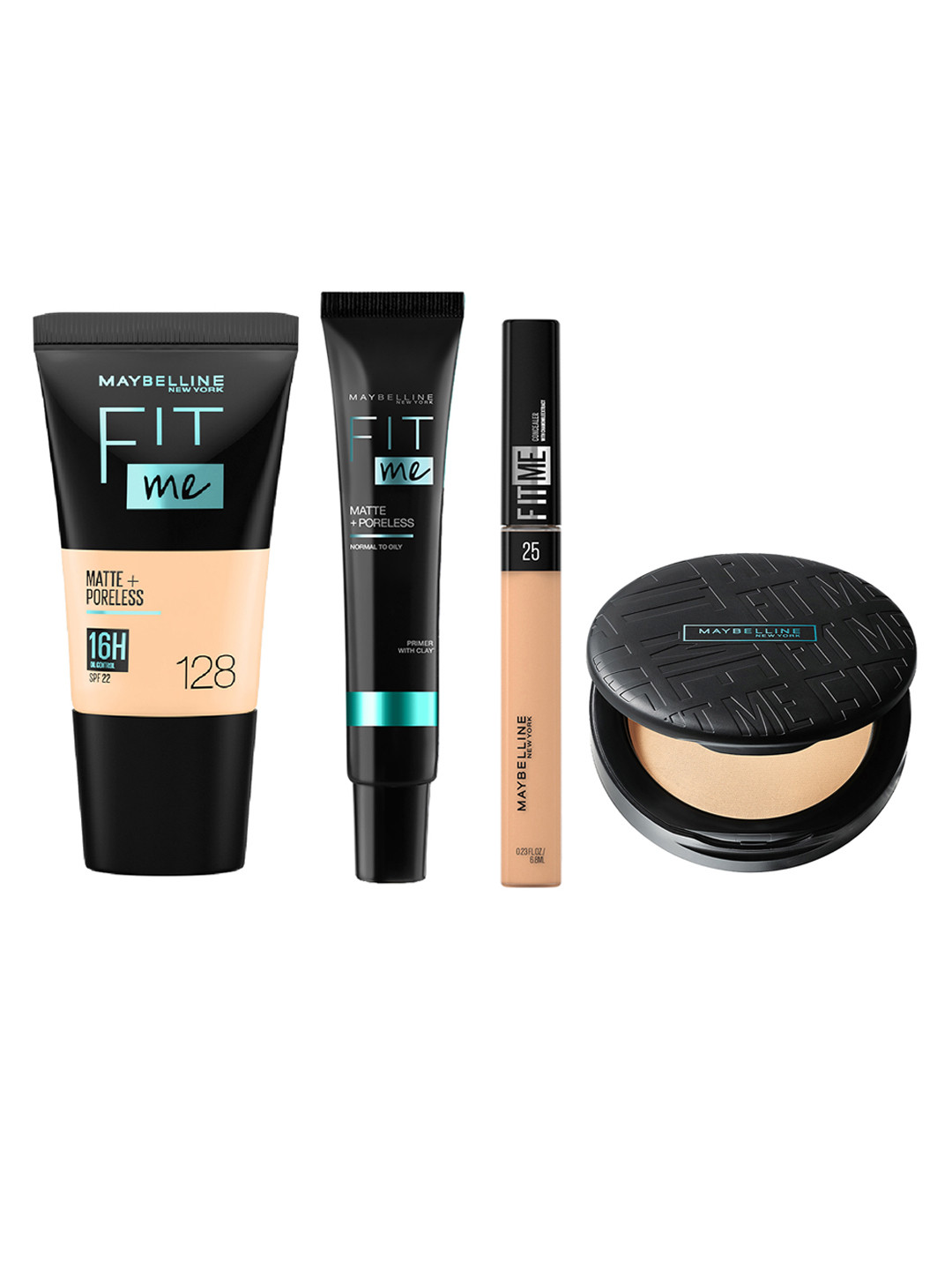Maybelline Fit Me Matte+Poreless Face Makeup Combo