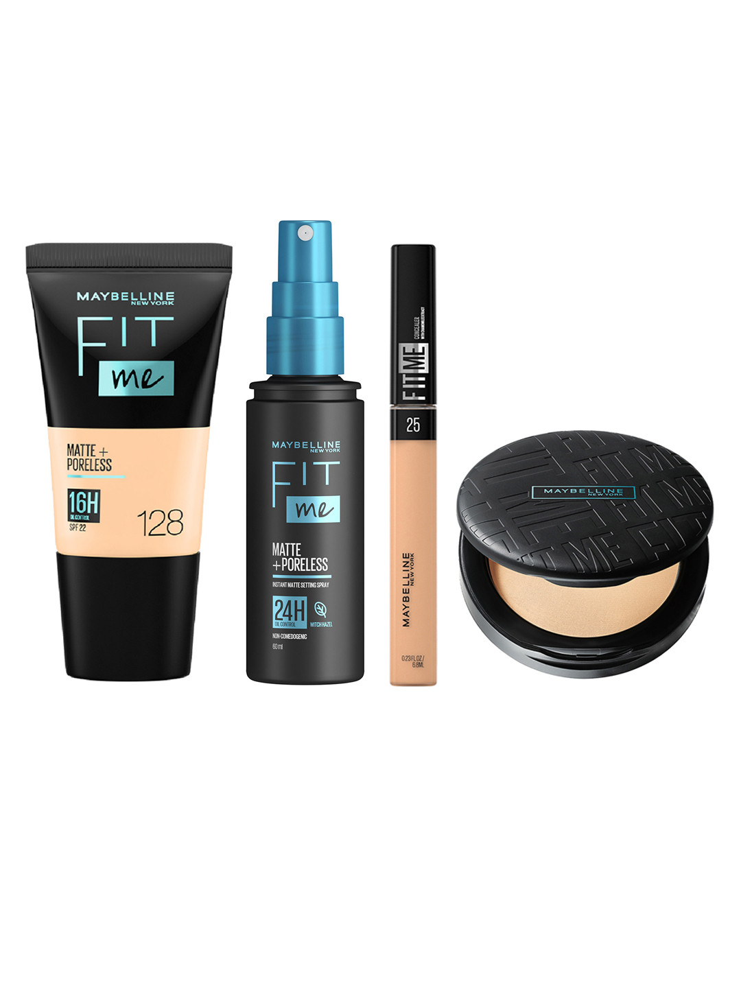 Maybelline Fit Me Matte+Poreless Face Makeup Combo