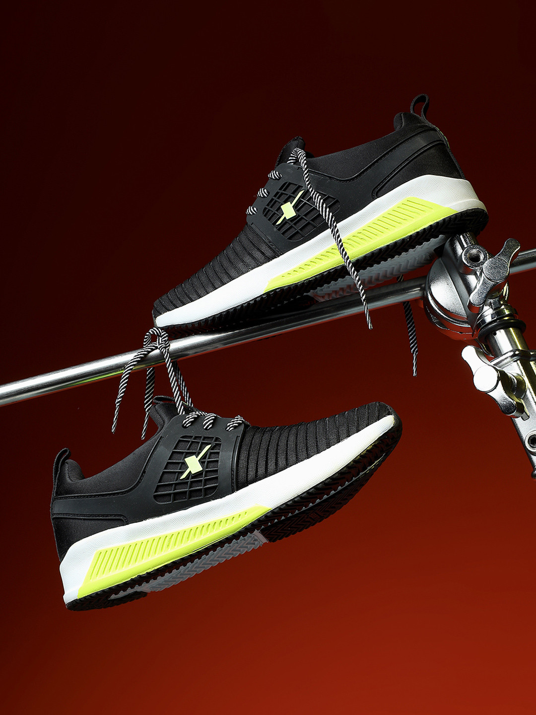 Sparx Men Textile Running Shoes