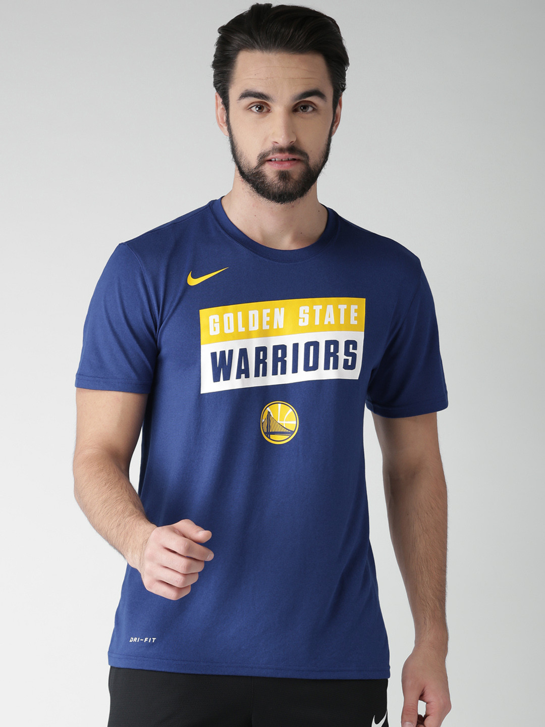 State Warriors Round Neck T Shirt 