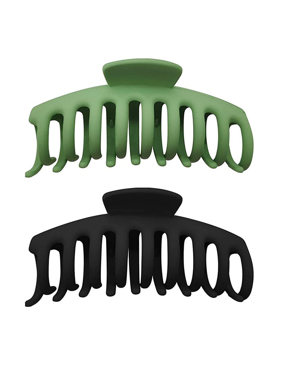 CHANDERKASH 2PC Assorted Claw Clips